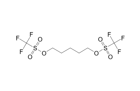 1,5-BIS-(TRIFLUOROMETHANESULFONYLOXY)-PENTANE