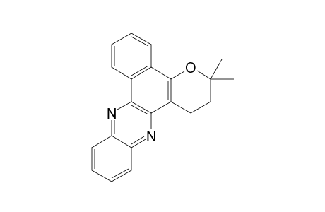 3,3-DIMETHYL-2,3-DIHYDRO-1H-BENZO-[A]-OXINO-[2,3-C]-PHENAZINE