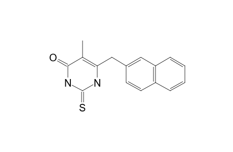 5-METHYL-6-(2-NAPHTHYLMETHYL)-2-THIOURACIL