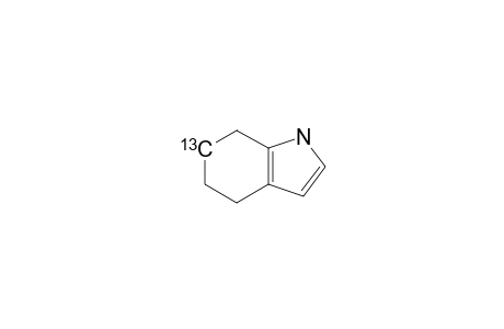 (6-C-13)-4,5,6,7-TETRAHYDROINDOLE