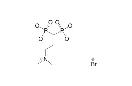 [3-(DIMETHYLAMINO)-PROPYLIDENE]-1,1-BISPHOSPHONIC-ACID-HYDROBROMIDE