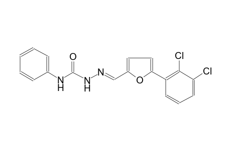 furan, 2-(2,3-dichlorophenyl)-5-[(E)-[[(phenylamino)carbonyl]hydrazono]methyl]-