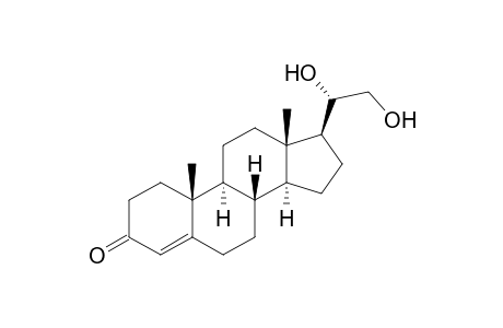 20β,21-dihydroxypregn-4-en-3-one