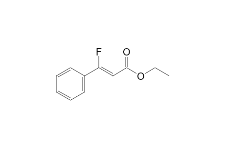 (Z)-3-fluoro-3-phenyl-2-propenoic acid ethyl ester