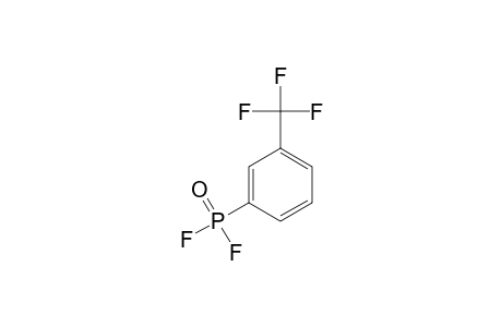 META-(TRIFLUOROMETHYL)-PHENYL-DIFLUOROPHOSPHINOXIDE