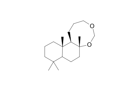 8-ALPHA,15-EPOXY-14-OXA-16-NORLABDANE