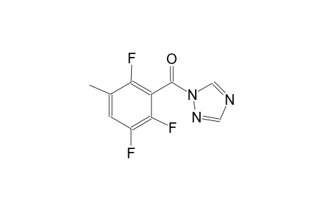 1-(2,3,6-trifluoro-5-methylbenzoyl)-1H-1,2,4-triazole