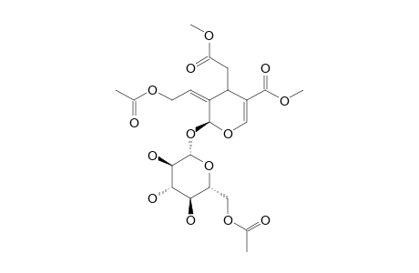 6'-O-ACETYL-10-ACETOXYOLEOSIDE-DIMETHYLESTER