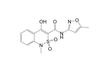 4-Hydroxy-1-methyl-N-(5-methyl-1,2-oxazol-3-yl)-2,2-dioxo-1''-2.lambda.6,1-benzothiazine-3-carboxamide