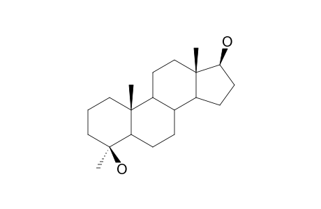 4-BETA,17-BETA-DIHYDROXY-4-ALPHA-METHYL-5-ALPHA-ANDROSTANE