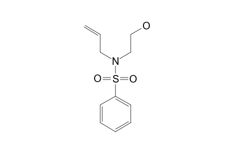 2-(N-ALLYL-N-PHENYLSULFONYLAMINO)-ETHANOL