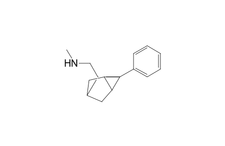 Tricyclo[2.2.1.0(2,6)]heptane-3-methanamine, N-methyl-2-phenyl-