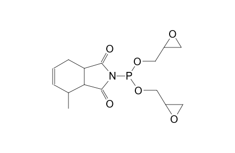 O,O-BIS(2,3-EPOXYPROPYL)-3-METHYL-1,2,3,6-TETRAHYDROPHTHALIMIDOPHOSPHITE