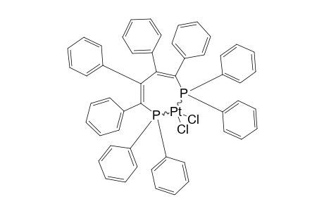 DELTA-[(1,4-BIS-(DIPHENYLPHOSPHINO)-1,2,3,4-TETRAPHENYL-1,3-BUTADIENE]-PTCL2]