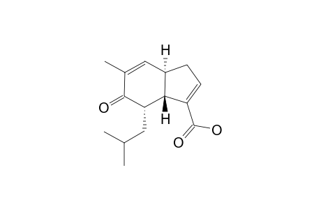 VISCOSUMIC-ACID;4-ISOBUTYL-6-METHYL-5-OXO-3A,4,5,7A-TETRAHYDRO-1H-INDEN-13-OIC-ACID