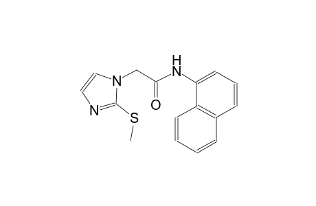 1H-imidazole-1-acetamide, 2-(methylthio)-N-(1-naphthalenyl)-