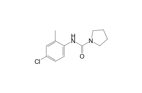 4'-chloro-1-pyrrolidinecarboxy-o-toluidide