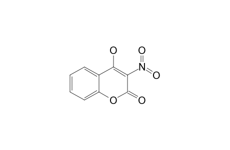 4-Hydroxy-3-nitrocoumarin