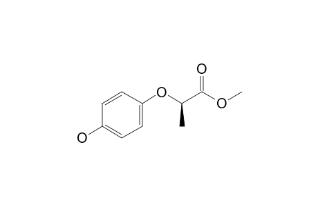 Methyl (R)-(+)-2-(4-hydroxyphenoxy)propionate