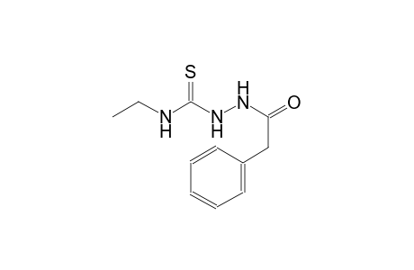 N-ethyl-2-(phenylacetyl)hydrazinecarbothioamide