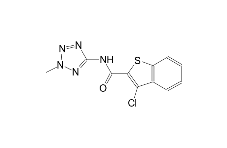 3-chloro-N-(2-methyl-2H-tetraazol-5-yl)-1-benzothiophene-2-carboxamide