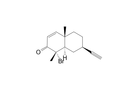 4-ALPHA-BROMO-13-NOREUDESM-1-EN-11-YN-3-ONE