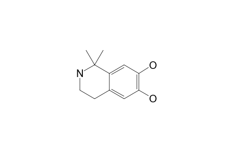 6,7-DIHYDROXY-1,1-DIMETHYL-1,2,3,4-TETRAHYDROISOQUINOLINE