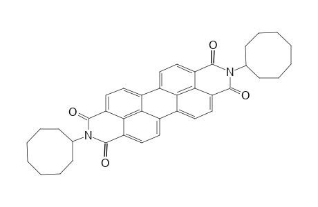 N,N'-DICYCLOOCTYL-3,4,9,10-PERYLENETETRACARBOXYLIC 3,4:9,10-DIIMIDE