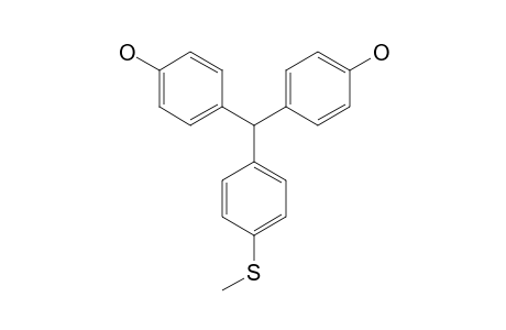 4,4'-DIHYDROXY-4''-METHYLTHIOTRIPHENYLMETHANE