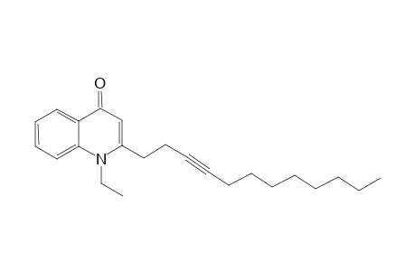 1-ETHYL-2-(3'-DODECYNYL)-4-(1H)-QUINOLONE