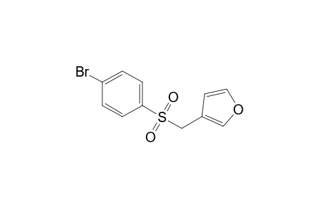 (3-Furylmethyl)(4-bromophenyl)sulphone