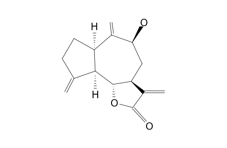 1-alpha-H,5-alpha-H-GUAIA-4(15),10(14),11(13)-TRIEN-12,6-alpha-OLIDE,9-beta-HYDROXY