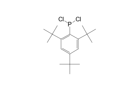 2,4,6-TRI-TERT.-BUTYLPHENYLPHOSPHONOUS-DICHLORIDE