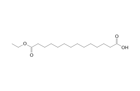 Tetradecanedioic acid, monoethyl ester