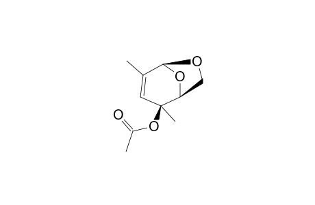 4-O-ACETYL-1,6-ANHYDRO-2,3-DIDEOXY-2,4-DIMETHYL-BETA-D-THREO-HEX-2-ENOPYRANOSE