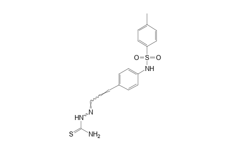 4'-(2-FORMYLVINYL)-p-TOLUENESULFONANILIDE, 4'-THIOSEMICARBAZONE