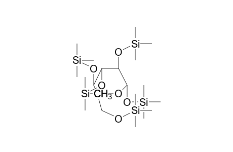 beta-D-Glucopyranose 5TMS