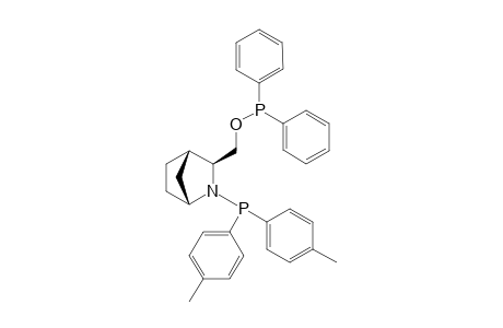 [(1S,2S,4R)-3-(bis-p-tolylphosphanyl)-3-azabicyclo[2.2.1]heptan-2-yl]methoxy-diphenyl-phosphane