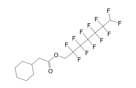 Cyclohexaneacetic acid, 2,2,3,3,4,4,5,5,6,6,7,7-dodecafluoroheptyl ester