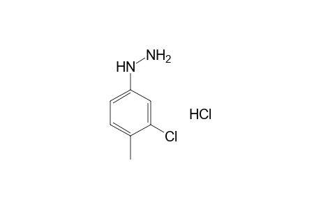 3-Chloro-4-methylphenylhydrazine hydrochloride