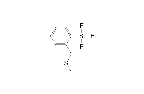 Trifluoro[2-(dimethylthiamethyl)phenyl]silane