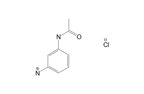 3'-AMINOACETANILIDE, MONOHYDROCHLORIDE