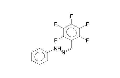 (Z)-PENTAFLUOROBENZALDEHYDE, PHENYLHYDRAZONE