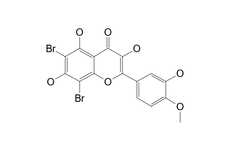 6,8-DIBROMOTAMARIXETIN