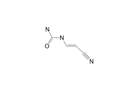 TRANS-3-UREIDOACRYLONITRILE