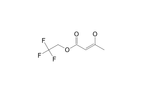 2',2',2'-TRIFLUOROETHYL-3-OXO-BUTANOATE;ENOL-TAUTOMER