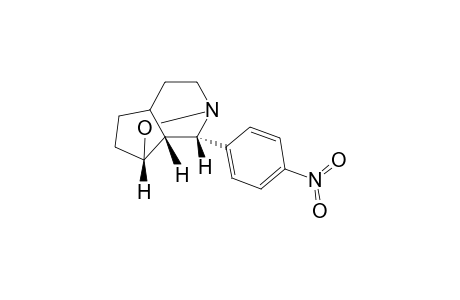 (3R*,8S*,9S*)-9-p-nitrophenyl-2-oxa-1-azatricyclo[4.3.1.0(3.8)]decane