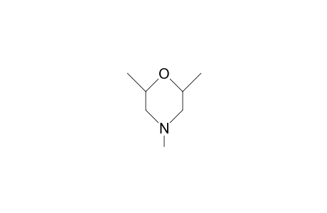 trans-2,4,6-TRIMETHYLMORPHOLINE