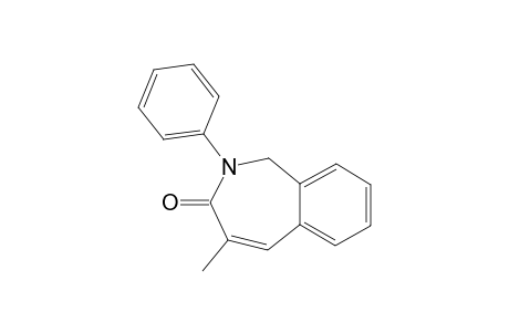 2-PHENYL-4-METHYL-1,2-DIHYDRO-3H-2-BENZAZEPIN-3-ONE