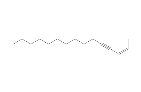 (2Z)-2-Pentadecen-4-yne